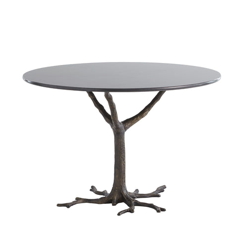 Timeless Minimalist Tulip Dining Table in Organic Freeform Design