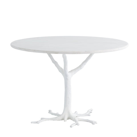 Global Views Nature-Driven Modernist Tulip Dining Table
