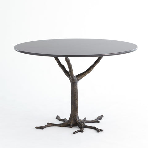 Timeless Minimalist Tulip Dining Table in Organic Freeform Design