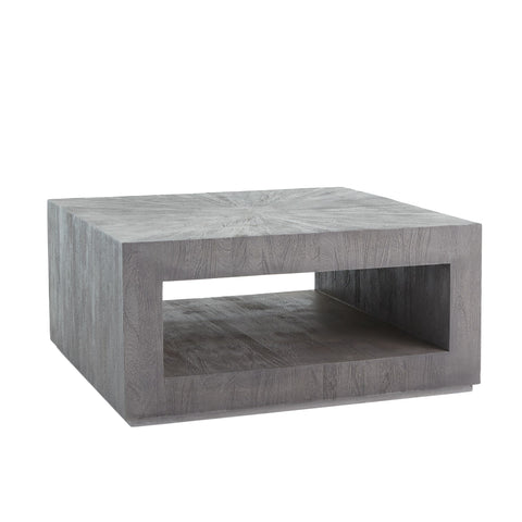 Studio A Timeless Minimalist Square Plinth Coffee Table