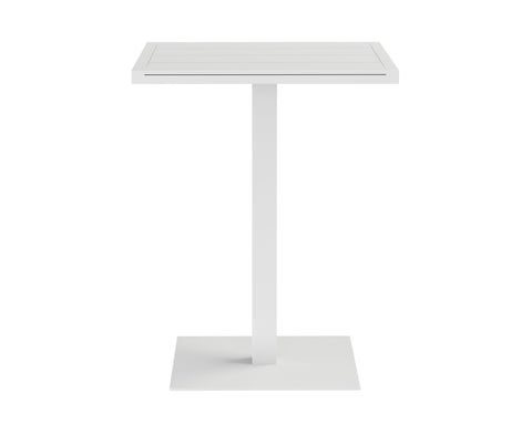 Merano Modern Drum Accent Table for Outdoor Living