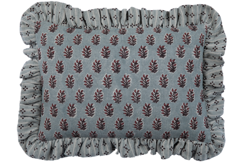 Filling Spaces Artful Traditionalist Handcrafted Bohemian Boudoir Throw Pillow - 18 x 18 - 20 x 20 - 22 x 22 - 24 x 24 - 26X 26 - 14 x 20 - 14 x 40 - 18 x 40 - 16 x 50