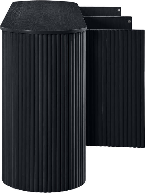 Contemporary Inset Handle Sideboard Cabinet