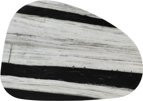 Meridian Furniture Inc. Messina Modern Drum Freeform Coffee Table - 36 W