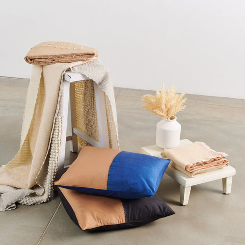 Contemporary Handcrafted Accent Throw Pillow