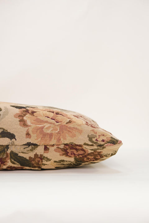 Artful Traditionalist Vintage Lumbar Throw Pillow