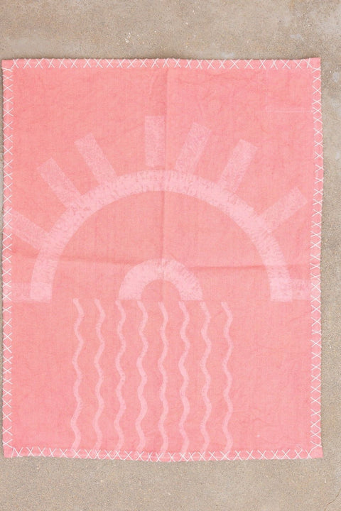 Powered by People Taos Bohemian Rectangular Print Placemat - Set of 4 - Set of 6