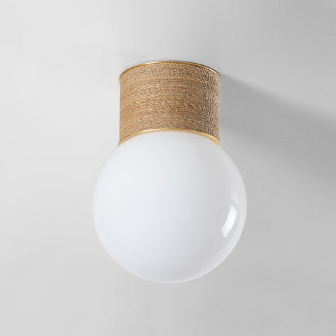 Ardsley Coastal Handcrafted Flush Mount Ceiling Light