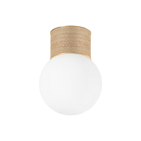 Ardsley Coastal Handcrafted Flush Mount Ceiling Light