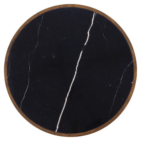 Timeless Minimalist Antique Round Table Accessories