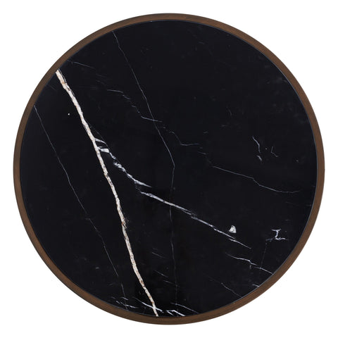 Timeless Minimalist Antique Round Table Accessories