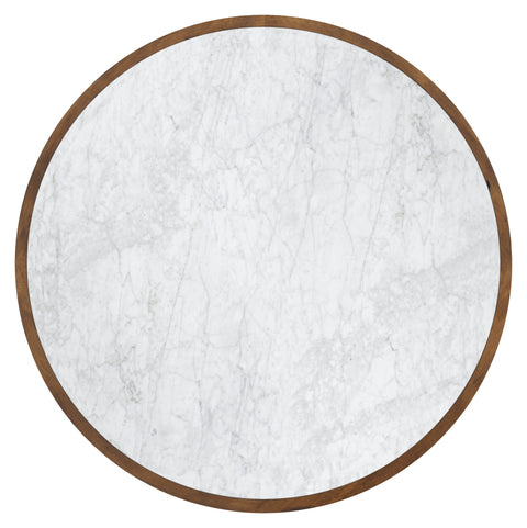 Timeless Minimalist Antique Round Table Accessories