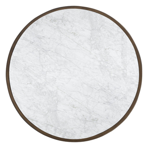 Timeless Minimalist Antique Round Table Accessories