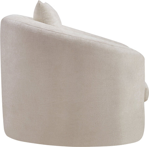 Penelope Timeless Minimalist Contemporary Barrel Accent Chair