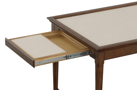 Fairfield Timeless Minimalist Modern Checkerboard Game Table