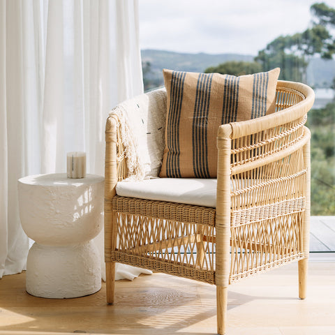 Classic Organic Scandinavian Pillow Cover