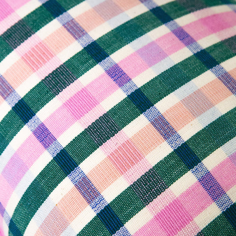 Powered by People Artful Traditionalist Farmhouse Handwoven Boudoir Throw Pillow - 20 x 20 - 12 x 20