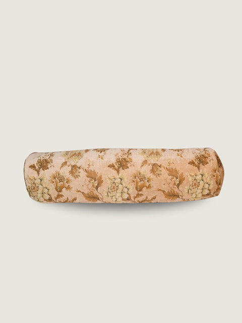 Artful Traditionalist Vintage Bolster Pillow
