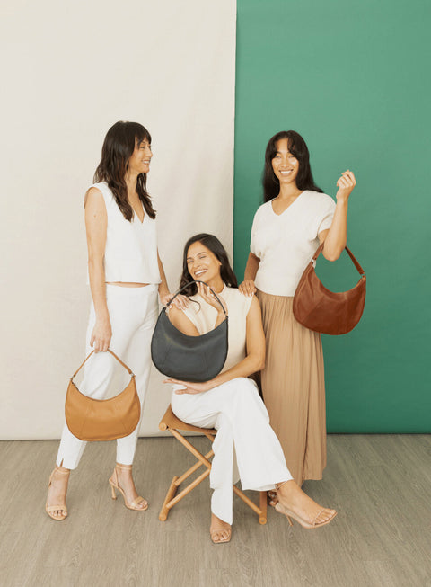 Braided Handmade Shoulder Bag with Zipper