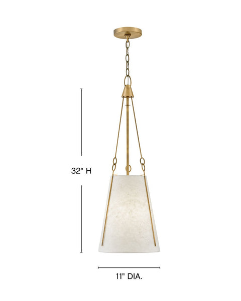 Danvers Ambient Modern Conical Pendant Light