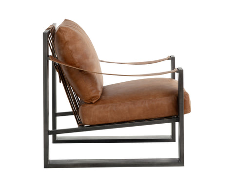 Timeless Minimalist Modern Upholstered Lounge Chair
