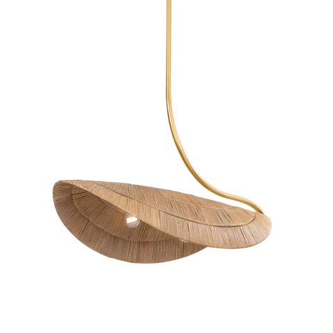Medea Organic Tropical Pendant Light