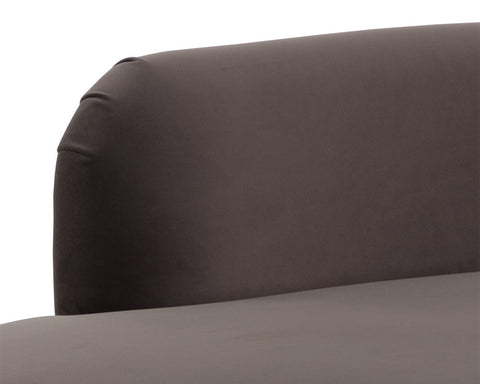 Timeless Minimalist Contemporary Lounge Bench with Plinth Base