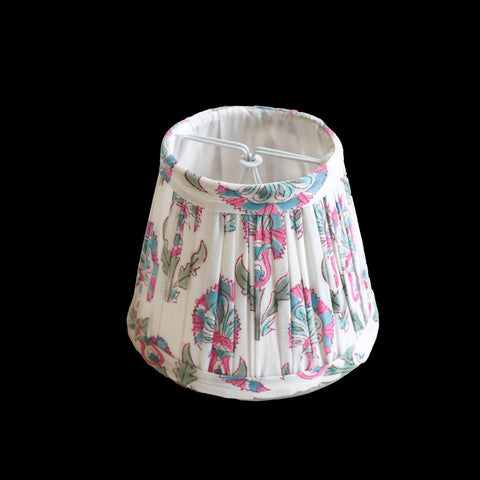 Accent Bohemian Pleated Clip Lamp Shade Lighting Accessories