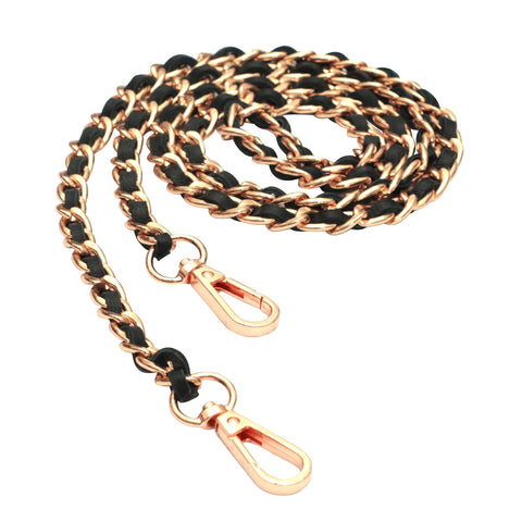 Chevron Quilted Crossbody with Tassels and Zipper Closure