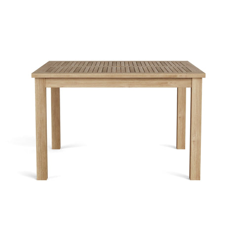 Outdoor Living & Garden Farm Minimalist Square Dining Table