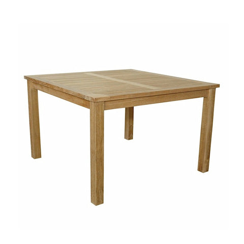 Outdoor Living & Garden Farm Minimalist Square Dining Table