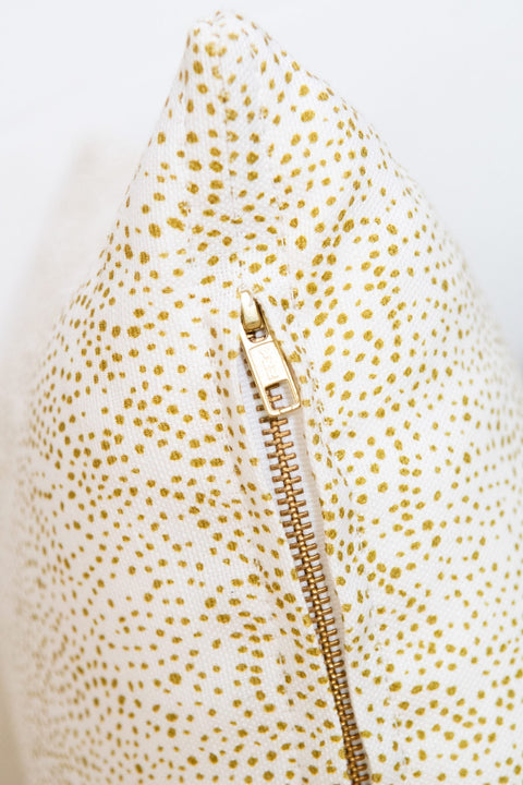 Contemporary Graphic Accent Pillow with Removable Cover