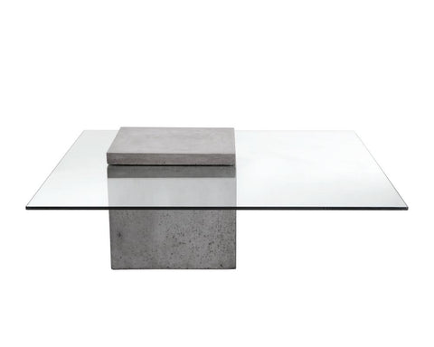 Sunpan Grange Industrial Creative Square Coffee Table