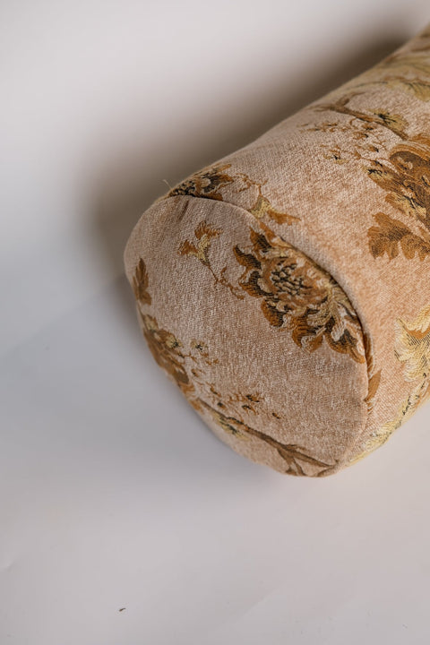 Artful Traditionalist Vintage Bolster Pillow