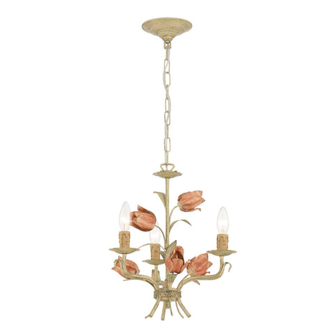 Southport Handcrafted Vintage Chandelier with Carving