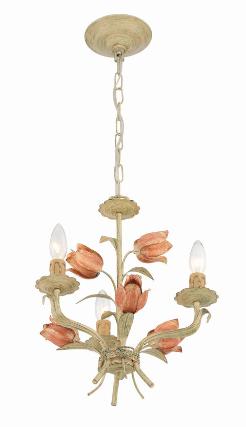 Southport Handcrafted Vintage Chandelier with Carving