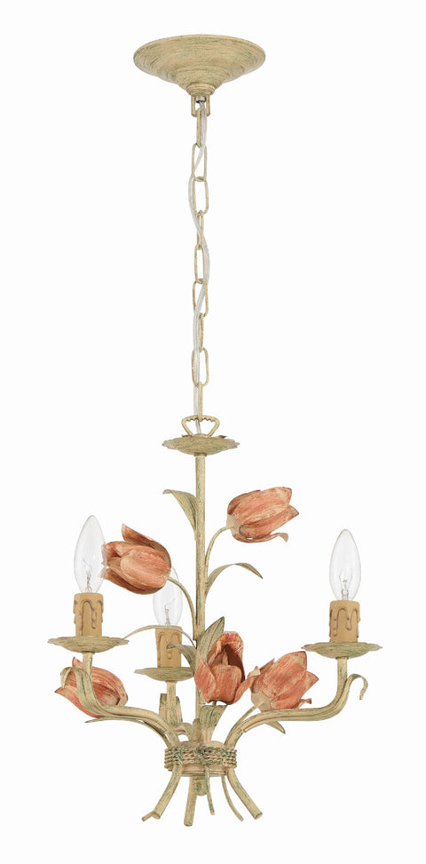 Southport Handcrafted Vintage Chandelier with Carving