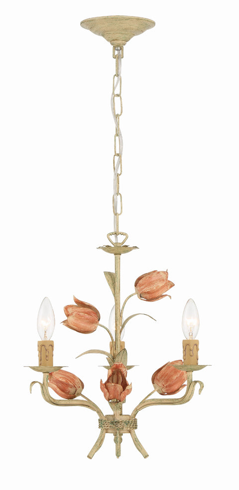 Southport Handcrafted Vintage Chandelier with Carving