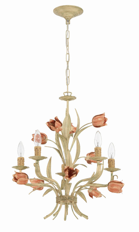 Southport Vintage Handcrafted Chandelier Ceiling Light