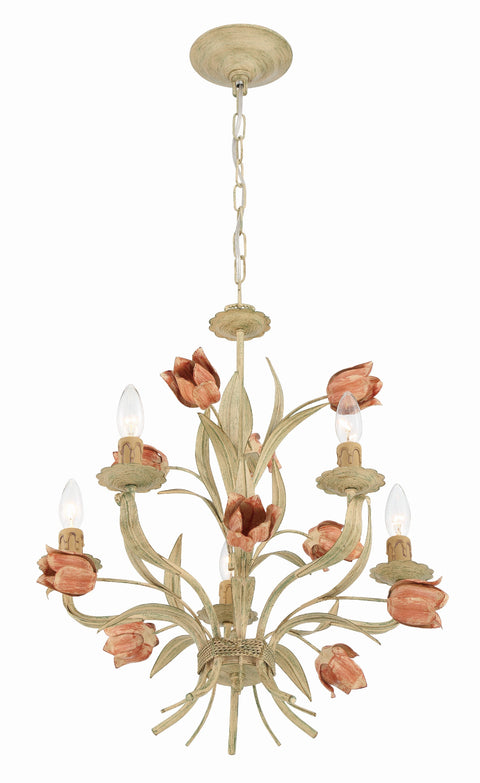 Southport Vintage Handcrafted Chandelier Ceiling Light