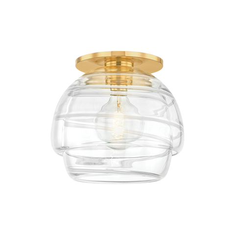 Montvale Ambient Contemporary Flush Mount Ceiling Light