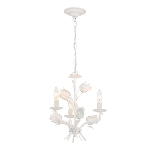Southport Handcrafted Vintage Chandelier with Carving