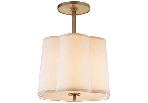 SIMPLE SCALLOP HANGING SHADE