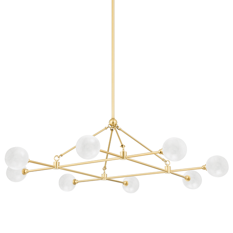 Andrews Designer Collaboration Sputnik Chandelier Ceiling Light