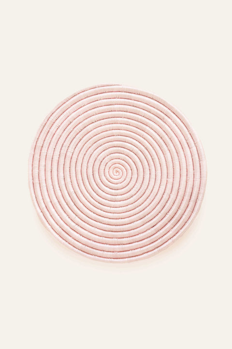 Tabletop Essentials Bohemian Spiral Geometric Round Placemat