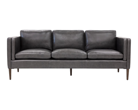Richmond Modern Leather Standard Sofa