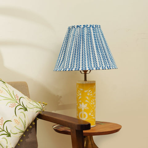 Accent Handcrafted Pleated Shade Contemporary Lamp Shade