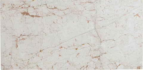 Meridian Furniture Inc. Bolzano Timeless Minimalist Handcrafted Marble Coffee Table - 48 W