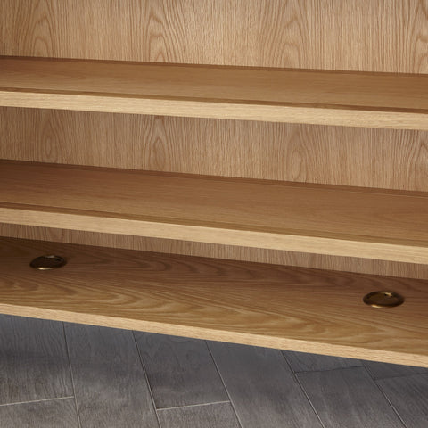 Global Views Framed Timeless Minimalist Contemporary Console