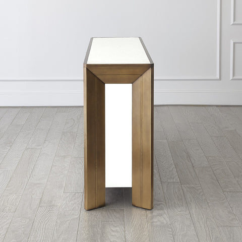 Global Views Framed Timeless Minimalist Contemporary Console